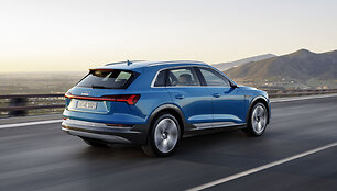 Debiutavo &bdquo;Audi e-tron&ldquo;