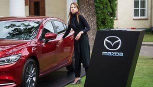 Naujoji jau ketvirtos kartos „Mazda 6“