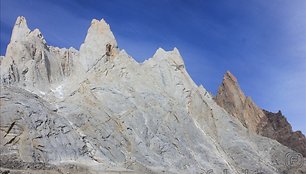 „Montis Magia alpinistai“. Naujas maršrutas ant neįkoptos Patagonijos uolos