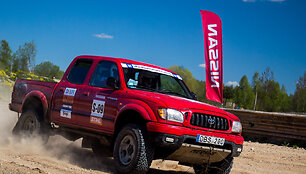Čempionato finale ,,Rally classic&ldquo; &ndash; sunkiasvorė egzotika su Dakaro prieskoniu