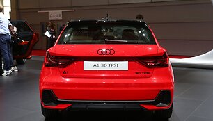 Paryžiuje pristatyta naujoji &bdquo;Audi A1&ldquo;