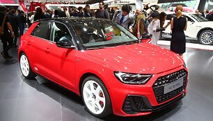 Paryžiuje pristatyta naujoji &bdquo;Audi A1&ldquo;
