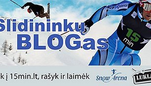 Slidininkų BLOG'gas