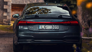 Konkursas „Lietuvos metų automobilis 2019“: Audi A7