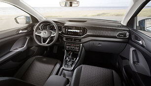 Mažiausias VW visureigis &bdquo;T-Cross&ldquo;