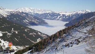 Slidininkų blogas. Austrijos Ga&scaron;teino slėnis