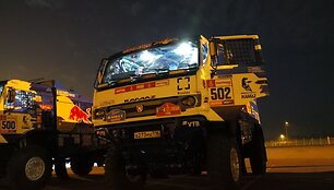 KAMAZ Le Havro uoste