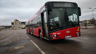 Autobuso vairuotojas Pranas