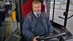 Autobuso vairuotojas Pranas