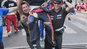 Antanas Juknevičius ir Darius Vaičiulis