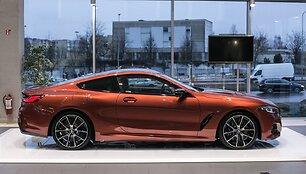 A&scaron;tuntos serijos BMW