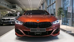 A&scaron;tuntos serijos BMW