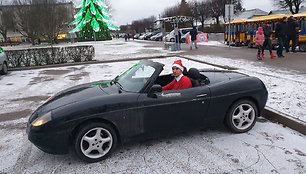 Simo Buinicko kabrioletas „Fiat Barchetta“