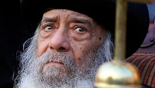 Egipto Koptų Ortodoksų Bažnyčia ruo&scaron;iasi popiežiaus &Scaron;enudos III laidotuvėms
