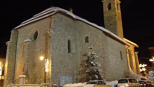 Lietuvos slidininkams mažai pažįstamas Prancūzijos kurortas Valloire-Valmeinier