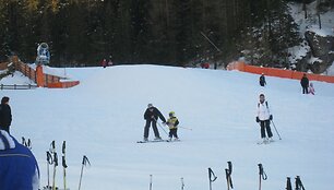 Kronplatz slidinėjimo kurortas Italijoje