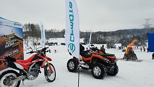 „Winter rally 2019“ skaitytojų vaizdų konkursas