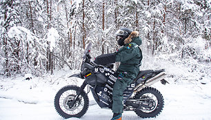 „The coldest ride“: antroji diena Jakutske