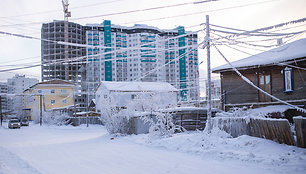 „The coldest ride“:  šalčio sukaustytas Jakutskas