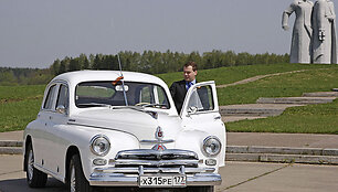 Dmitrijaus Medvedevo automobiliai: GAZ - 20 &bdquo;Pobeda&ldquo;