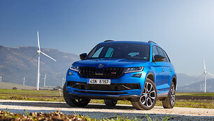 &bdquo;&Scaron;koda Kodiaq RS&ldquo;