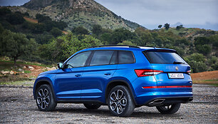 &bdquo;&Scaron;koda Kodiaq RS&ldquo;