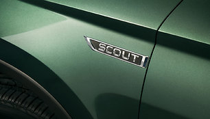 „Škoda Karoq Scout“