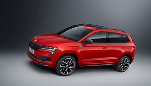 „Škoda Karoq Sportline“