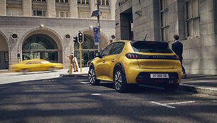 Naujasis &bdquo;Peugeot 208&ldquo;