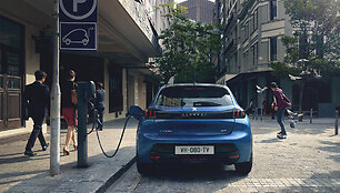Naujasis &bdquo;Peugeot 208&ldquo;
