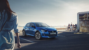 Naujasis &bdquo;Peugeot 208&ldquo;
