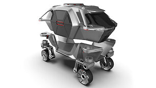 &bdquo;Hyundai&ldquo; vaik&scaron;čiojantis automobilis &bdquo;Elevate Concept&ldquo;