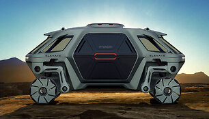 &bdquo;Hyundai&ldquo; vaik&scaron;čiojantis automobilis &bdquo;Elevate Concept&ldquo;