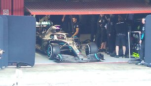 F1 testai Barselonoje