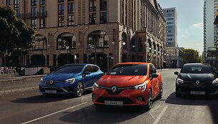 Ženevoje pristatytas penktos kartos &bdquo;Renault Clio&ldquo;
