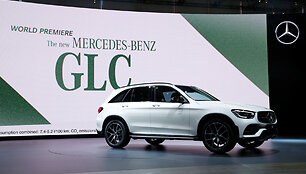Naujasis &bdquo;Mercedes-Benz GLC"