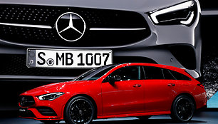 „Mercedes-Benz CLA Shooting Brake“