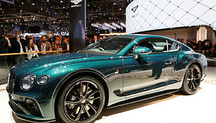 Bentley Continental GT Number 9