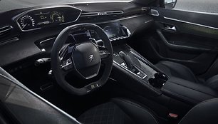 „Peugeot Sport Engineered 508“ su trim varikliais