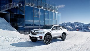 „Renault Alaskan Ice Edition“