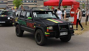 Evaldo M. &bdquo;Jeep&ldquo;, dovana Lietuvai (2018)