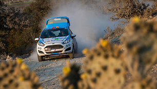 "WRC Rally Mexico" dalyvauja D.Jocius