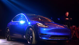 &bdquo;Tesla Model Y&ldquo; pristatymas