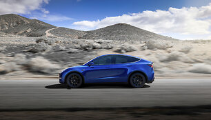 &bdquo;Tesla Model Y&ldquo; &ndash; auk&scaron;tesnė &bdquo;Model 3&ldquo; versija