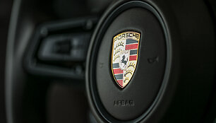 Naujasis &bdquo;Porsche 911&ldquo; atvyko į Vilnių