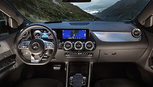 Naujasis vienatūris B klasės &bdquo;Mercedes-Benz&ldquo;