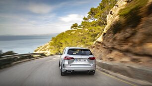 Naujasis vienatūris B klasės &bdquo;Mercedes-Benz&ldquo;