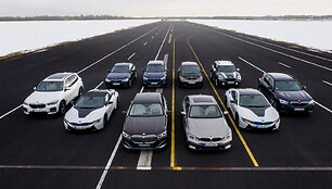 BMW hibridiniai modeliai