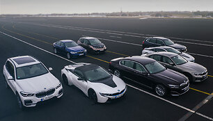 BMW hibridiniai modeliai