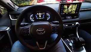 Penktos kartos &bdquo;Toyota RAV4 Hybrid&ldquo;